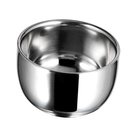 Stainless Steel Shaving Soap Bowl, Stainless Steel 